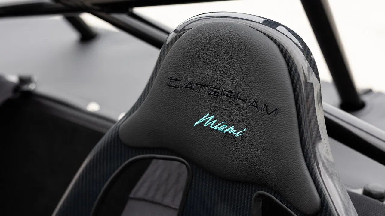 Caterham Seven Miami Special Edition eR abril 2026 (5)