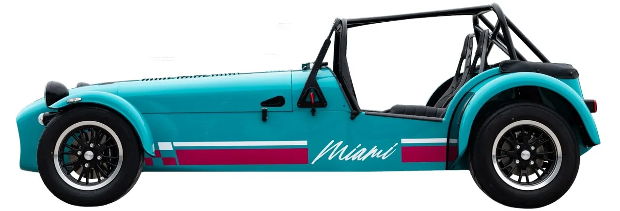Caterham Seven Miami Special Edition eR abril 2026 (8)