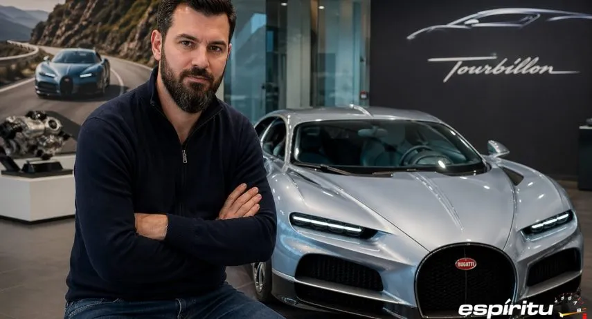 El chaval que electrificó un BMW E30 acaba de quedarse con Bugatti