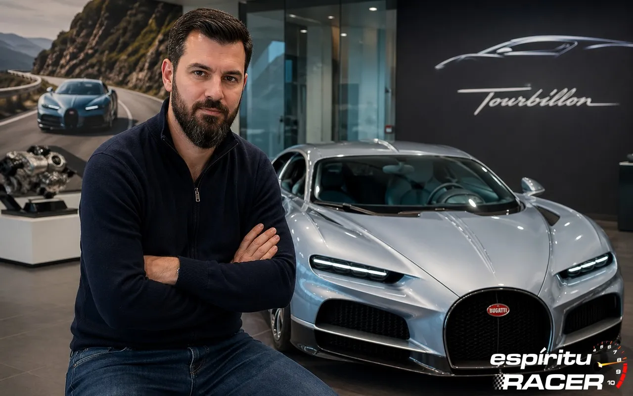 El chaval que electrificó un BMW E30 acaba de quedarse con Bugatti