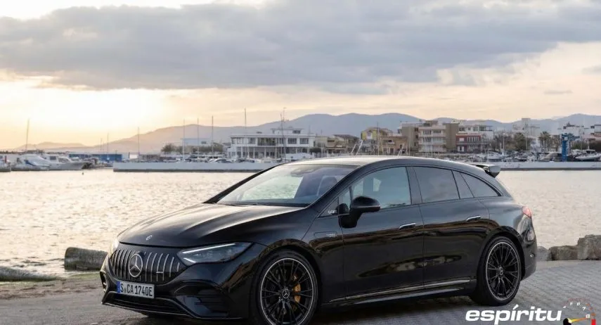 El CLA eléctrico de AMG está muy bien y todo eso, pero hablemos de una verdad incómoda CLA Shooting Brake AMG eR abril 2026 (2)