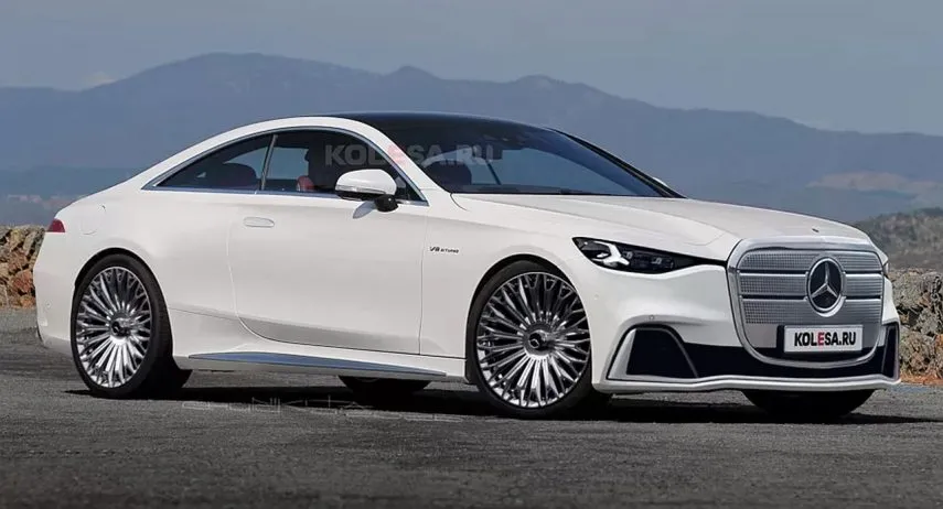 El próximo Clase S Coupé podría nacer con alma de W111 Kolesa eR abril 2026 (1)