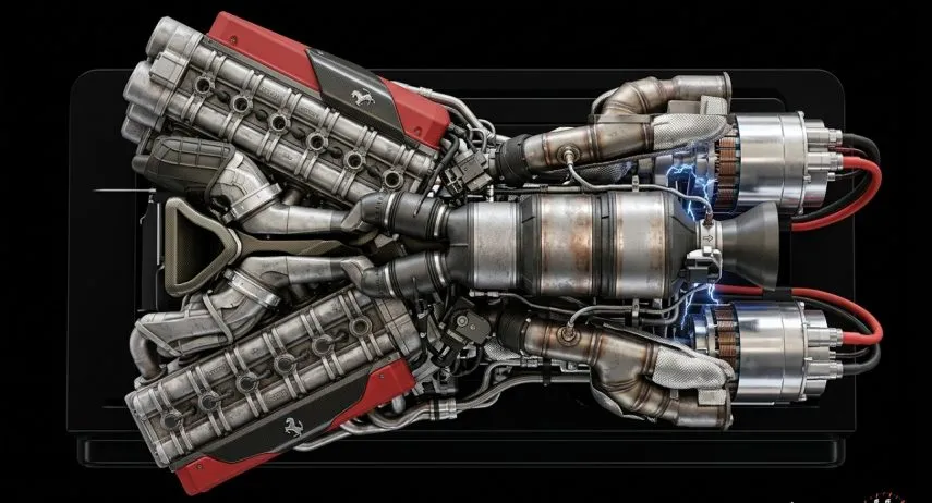 Ferrari Y V12 híbrido espíritu RACER