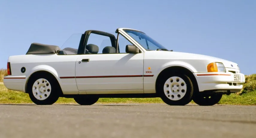 Ford Escort XR3i Cabrio (1)