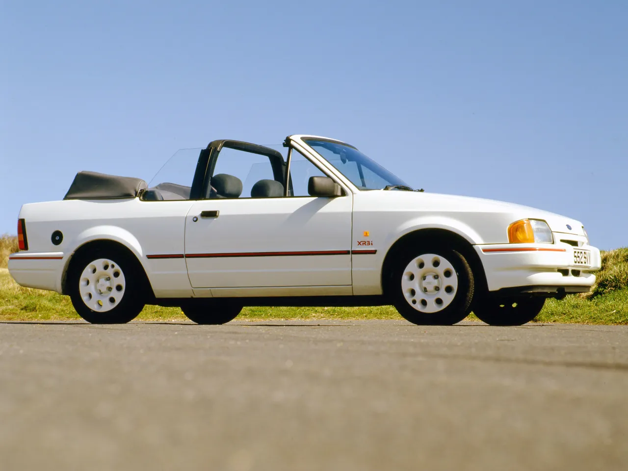 Coche del día: Ford Escort XR3i Cabrio (MK4)