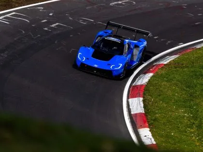 Ford GT MkiV Nordschleife record 2026 eR abril 2026 (10)