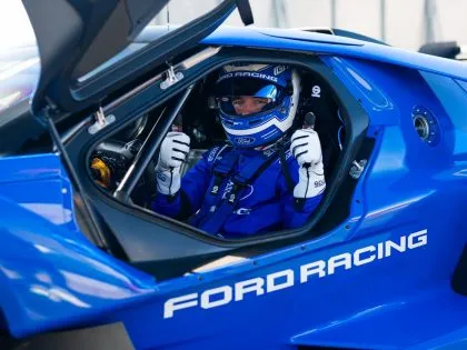 Ford GT MkiV Nordschleife record 2026 eR abril 2026 (20)