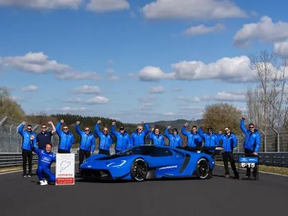 Ford GT MkiV Nordschleife record 2026 eR abril 2026 (27)