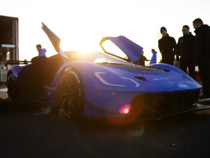 Ford GT MkiV Nordschleife record 2026 eR abril 2026 (3)