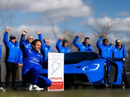 Ford GT MkiV Nordschleife record 2026 eR abril 2026 (31)