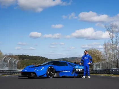 Ford GT MkiV Nordschleife record 2026 eR abril 2026 (33)