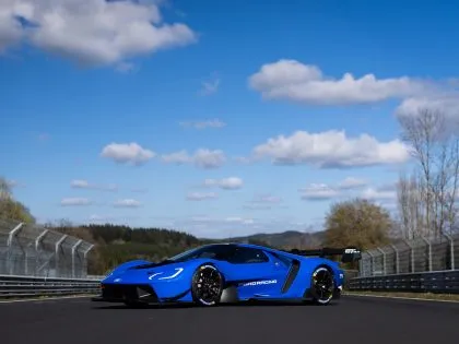 Ford GT MkiV Nordschleife record 2026 eR abril 2026 (36)