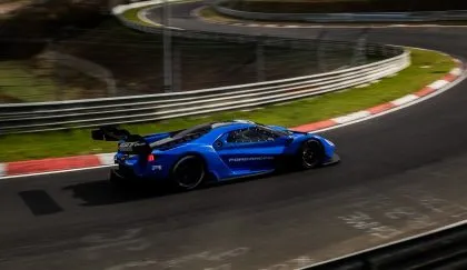 Ford GT MkiV Nordschleife Record eR 2026 2