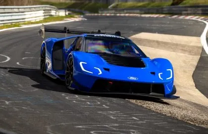 Ford GT MkiV Nordschleife Record eR 2026