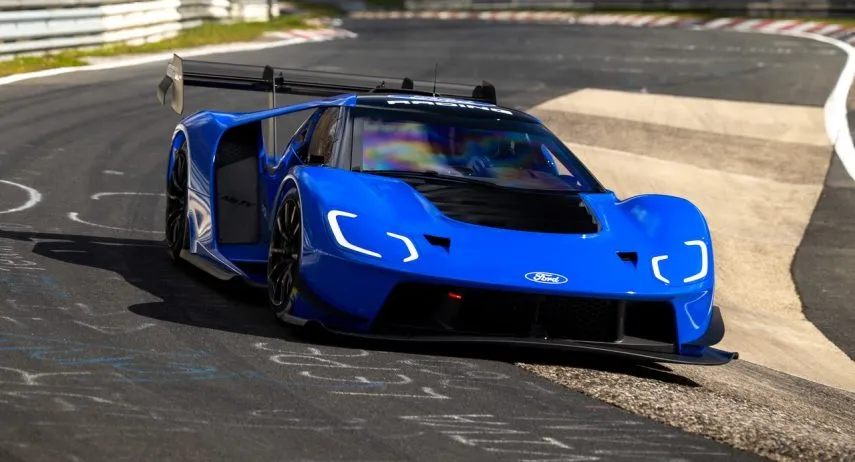 Ford GT MkiV Nordschleife Record eR 2026