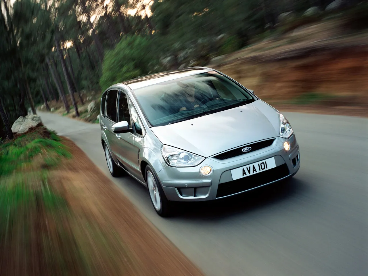 Coche del día: For S-Max 2.5T Titanium (MK1)