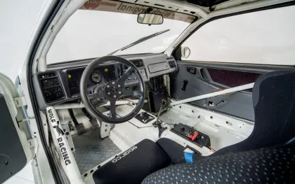 Ford Sierra Cosworth DTM Interior