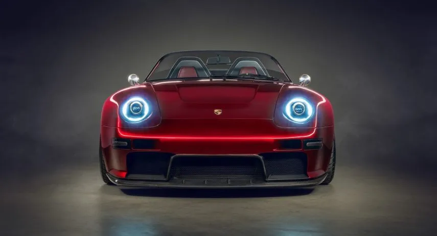 Gunther Werks Project Endgame Porsche Speedster eR abril 2026 (4)