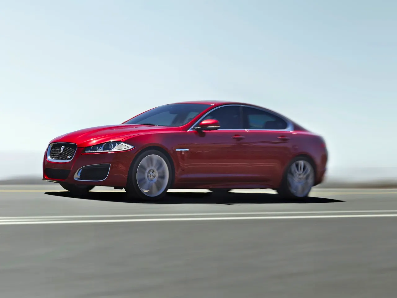 Coche del día: Jaguar XF-R (X250)