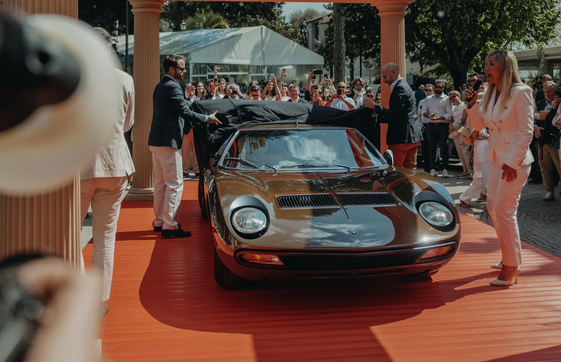 Lamborghini Miura SV 1972: la restauración más especial