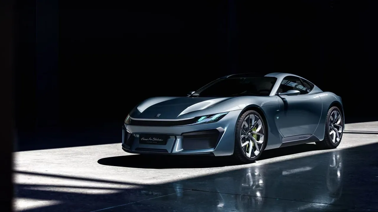 Lynk & Co Time to Shine, el GT eléctrico que se estira