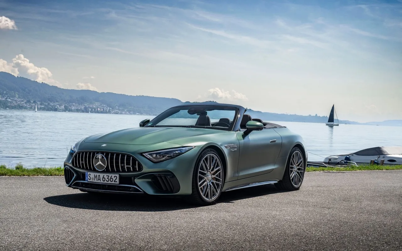 El SL 2027 entierra el peor AMG de la historia y trae un V8 nuevo