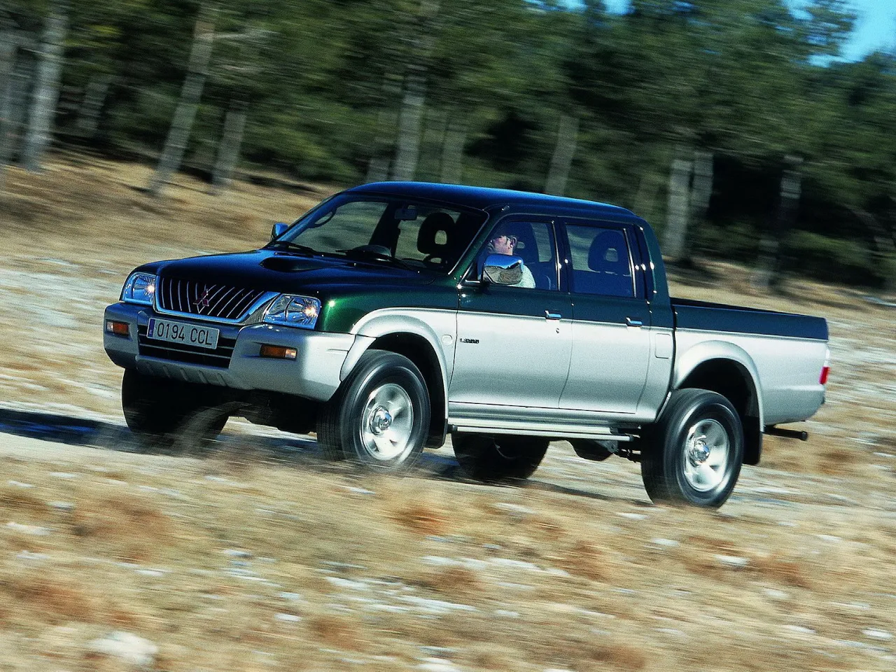 Coche del día: Mitsubishi L200 DC 2.5 GLS (4D56)