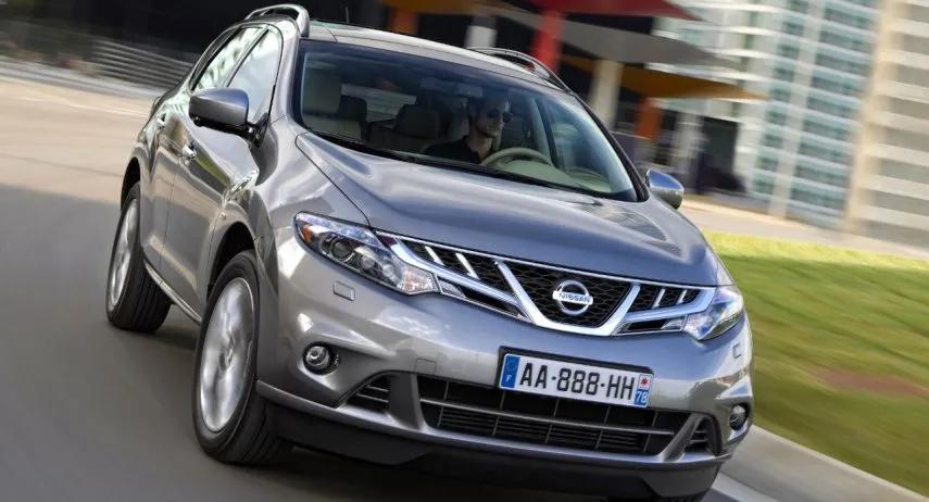Nissan Murano 2 5 dCi Z51 (1)