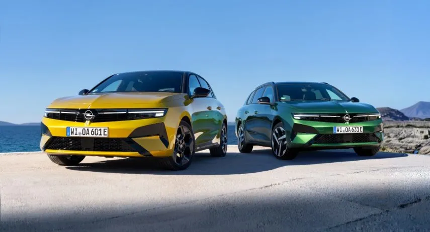 Opel Astra 2026