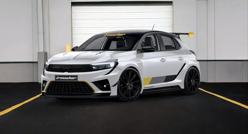 Opel Corsa iRC „Sprint“ Irmscher Generada por IA eR abril 2026 (4)