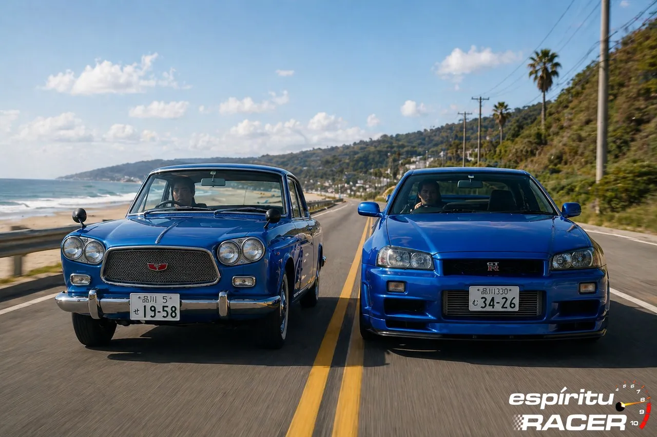 Fue un fracaso, no era Nissan… y creó la leyenda del GT-R