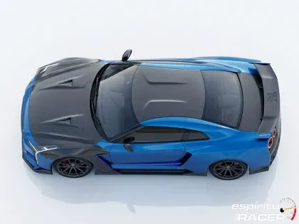 Prototipo del Nissan GT R R36 imaginado por JM Miana y creado por IA eR abrol 2026 (1)