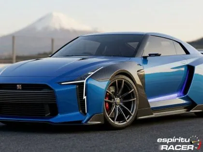 Prototipo del Nissan GT R R36 imaginado por JM Miana y creado por IA eR abrol 2026 (6)