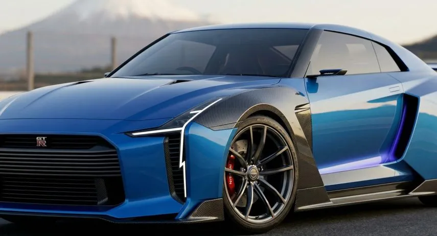 Prototipo del Nissan GT R R36 imaginado por JM Miana y creado por IA eR abrol 2026 (6)