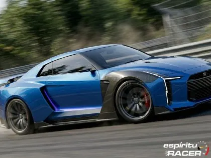 Prototipo del Nissan GT R R36 imaginado por JM Miana y creado por IA eR abrol 2026 (7)