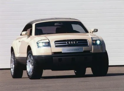 Prototipos de Audi que no se llegaron a fabricar eR Abril 2026 (2)