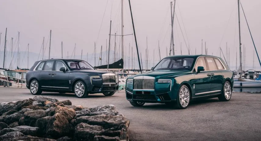 Rolls Royce Cullinan Yachting (1)