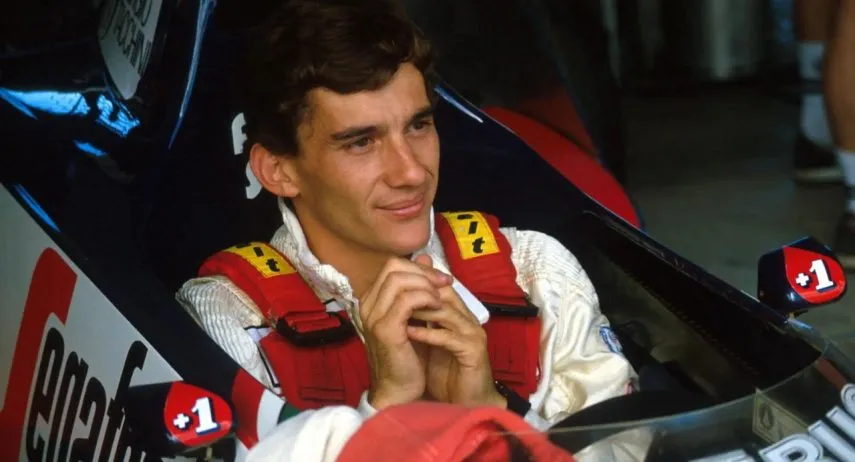 Toleman TG183B Ayrton Senna 1984 Subasta Sothebys eR abril 2026 (2)