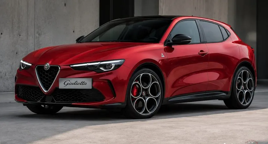 Alfa Romeo compacto render (1)