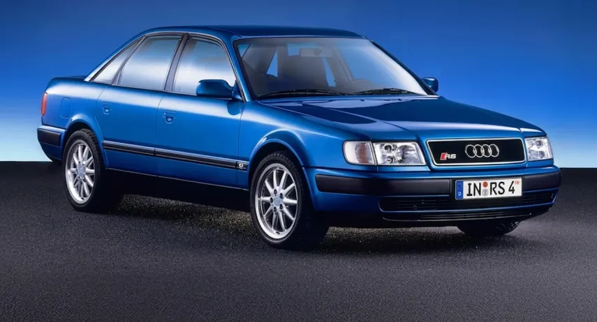 Audi 100 RS4 (4)