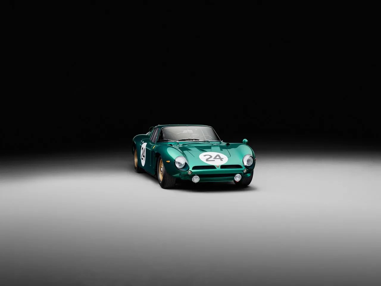 El nuevo Bizzarrini es un coche de carreras de 1965