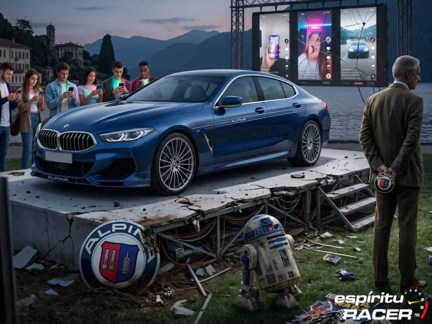 BMW Alpina Star Wars Generada mediante IA eR Mayo 2026