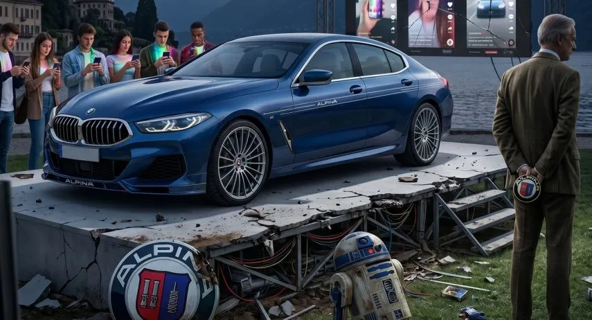 BMW Alpina Star Wars Generada mediante IA eR Mayo 2026