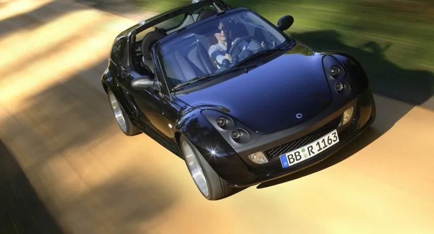 Brabus smart Roadster (1)