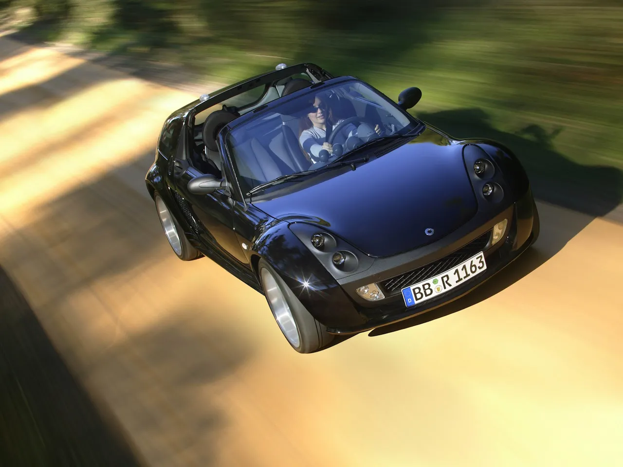 Coche del día: smart Roadster Brabus