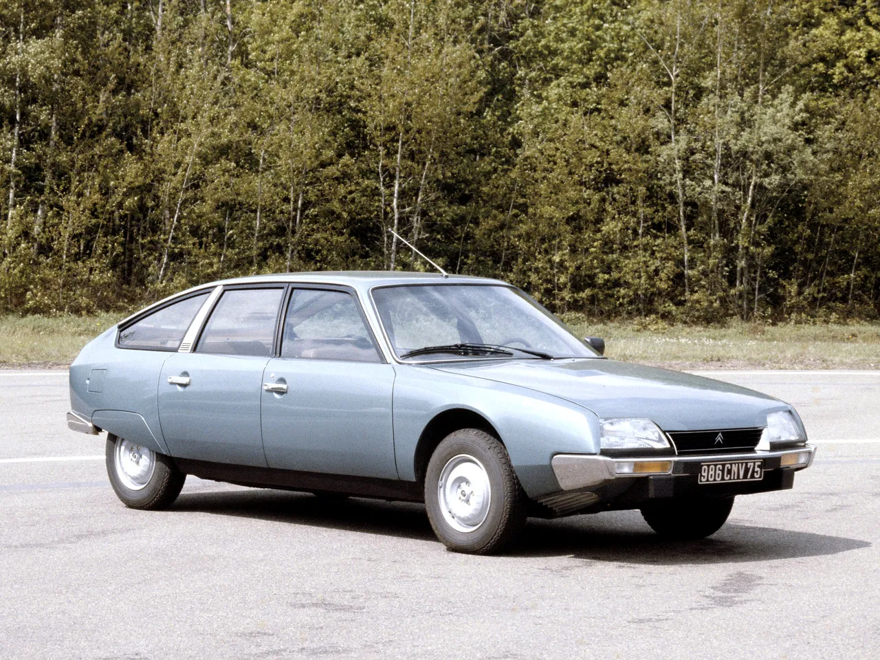 Coche del día: Citroën CX Reflex