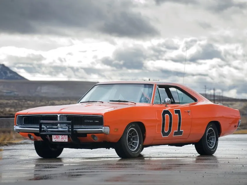 Dodge Charger RT 1969 General Lee Dukes of Hazzard eR Mayo 2026 (1)