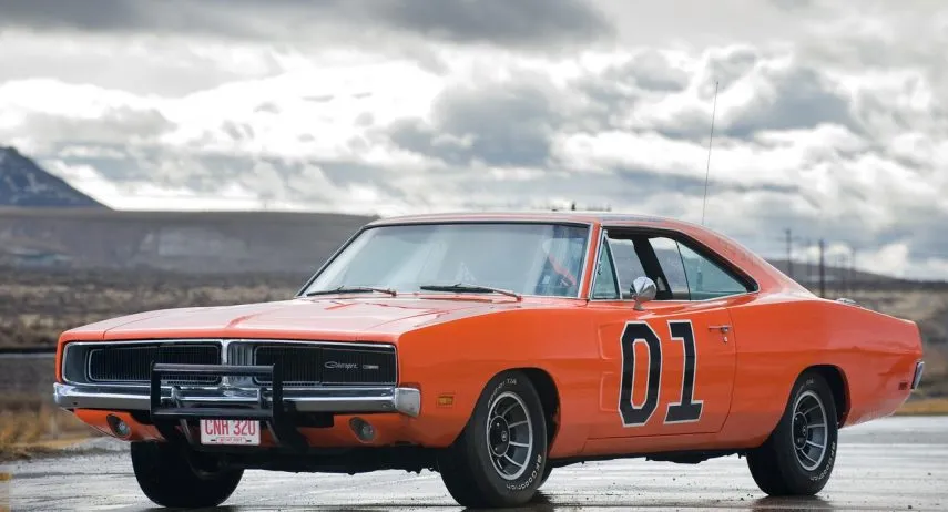 Dodge Charger RT 1969 General Lee Dukes of Hazzard eR Mayo 2026 (1)
