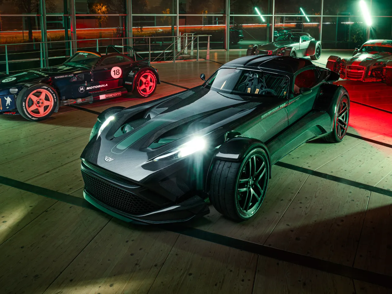 Donkervoort F22: la firma holandesa prepara el adiós de su último gran reducto analógico