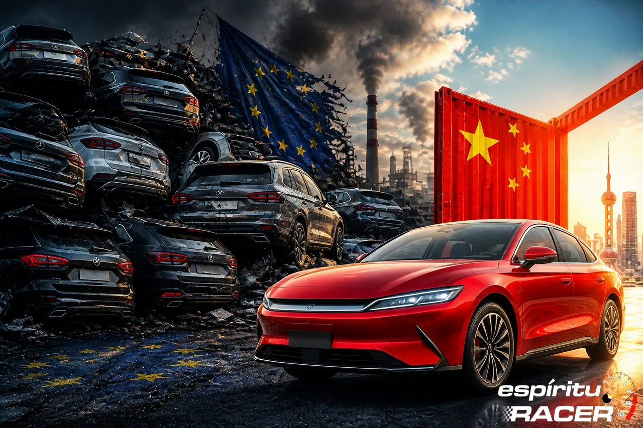 El suicidio de la industria europea por los SUV abre la puerta a las berlinas chinas de 26.900 euros